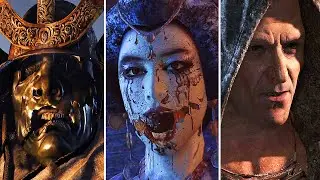 Tomb Raider - All Deaths / All Characters Death Scenes