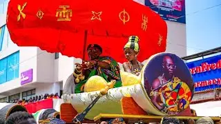 Ongoing Cape Coast Festival 2025 ( Ghana - Oguaa Fetu Afahye) 