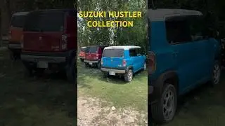 Suzuki Hustlers Collection #suzuki #hustler #car