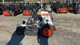 Газонокосилка Bobcat ZS4000, Уэст-Энд, Сейлс-Вейл, Северная Каролина