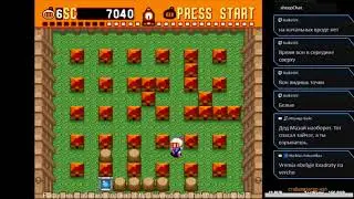 Super Bomberman [ SNES] Прохождение.