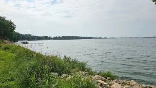 Lakes Area News: Shoreline restoration of Silver Lake nearing completion