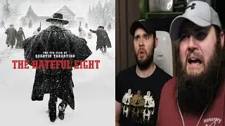 THE HATEFUL EIGHT (2015) TWIN BROTHERS FIRST TIME WATCHING MOVIE REACTION!