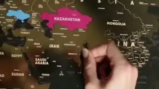 SCRATCH MAP