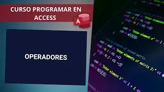 7. Operadores