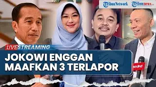 🔴Lampaui Batas! Jokowi Ogah Maafkan 3 Terlapor hingga Potensi Kriminalisasi Kasus Ijazah Palsu