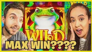 O QUASE MAX WIN DO @Casalwin_ NO *WILD HOP E DROP* !