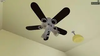 Ceiling Fan 4900 In Toucan Fan's Haunted Fan Land