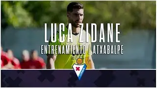 LUCA ZIDANE | Entrenamiento | Atxabalpe |  23/24