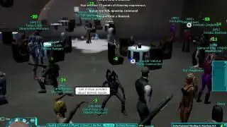 SWGEmu - Male Twi'lek dancing.(Jela'kairn)