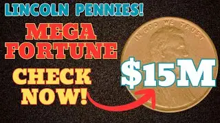 UNBELIEVABLE! These 6 Common Pennies Are Worth MILLIONS - Do You Have One?