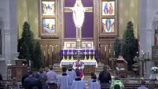 St. Cecilia Church (Cincinnati) DECEMBER 14TH 800AM THIRD SUNDAY OF ADVENT