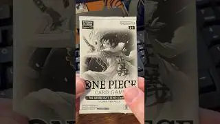 Opening the One piece Azure Sea&rsquo;s Seven Dash Pack 🔥 Was it worth it ⁉️ #shorts #onepiece #tcg