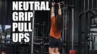 Neutral Grip Pull Ups