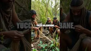 The Art of Plant Fiber Weaving for Survival