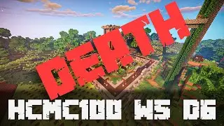 Minecraft 1.14.4 World 5 Day 6 Death | HARDCORE 100% Challenge #HCMC100
