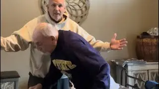 Еще один первый 💪 (он продолжает совершенствоваться физически)