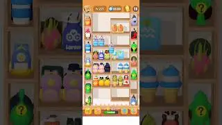 Goods Puzzle Sort Challenge Level 221 | Satisfying Sorting Gameplay | Android and IOS Game