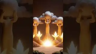 Epic Bible Creation Story in 15 Seconds! God's 7 Days of Wonder.