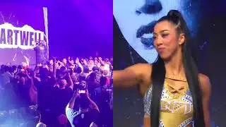 Indi Hartwell TNA Under Siege Split Screen Highlights Live in Brampton!