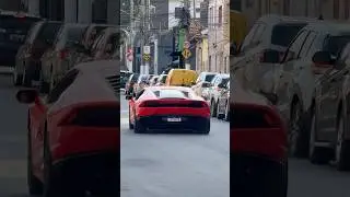 Lamborghini Huracan escape full fbo