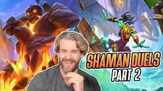 (Hearthstone Duels) Can Shaman Get 12 Wins In Duels? Part 2/3