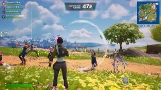 Fortnite - Sweaty Squad Battle Royale - Chapter 6 MS1 (Taskforce Rio)