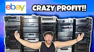 Why I always buy receivers to resell on eBay!! Crazy profit!!