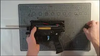 3D printed Airsoft Scorpion EVO 3+ IAP - ASSEMBLY VIDEO