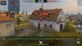 WotBlitz - AMX 40 - Jokoiron - 1511 dmg 5 destroyed - CROAT - Mines - Mastery : ACE !