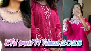 EID Outfit Design 2025💕 Designer outfit ideas 💕Summer Eid outfit inspo💕