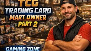 🎮 TCG Trading Card Mart Owner Gameplay | PART 2 | Realistic Simulation | Gaming Zone