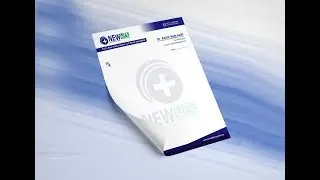 Doctor's Letterhead Design | letterpad design| In Coreldraw X7 | Graphic design 4u