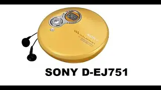 Обзор Sony Walkman D-EJ751 CD.