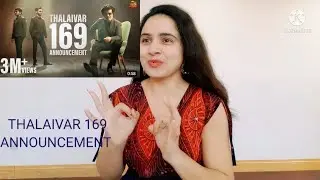 Thalaivar 169 Announcement|Superstar Rajinikanth|Sun Pictures|Nelson|Anirudh