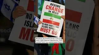 Will the US Strike Iran Tonight? Trump&rsquo;s Warning Sparks Global Tension #shorts #geopolitics
