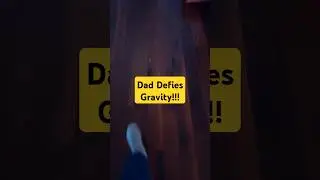 Gravity Walk on the ceiling by DAD!