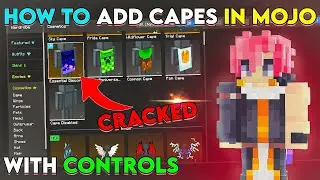 How to Add Capes In Mojo Launcher with Custom Controls 2026 | Add Capes in Mojo Launcher All Version