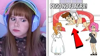 DESCOBRI MEU NAMORADO ME TRAINDO COM A MINHA MELHOR AMIGA...