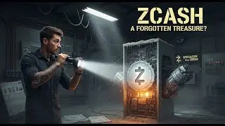 Zcash (#ZEC) ДАЛ 10 ИКСОВ! ПОЕЗД УШЕЛ? | Полный разбор: технический анализ, халвинг и риски.