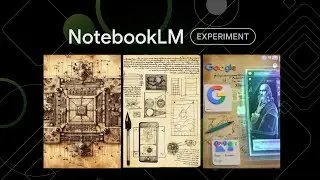 Эксперимент Google RAG &mdash; NotebookLM