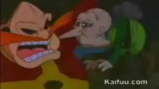 AMV of Sonic SatAM : Nickelback - Hero