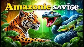 Animaux de l'Amazonie Curiosit&eacute;s, habitudes et secrets de la faune amazonienne
