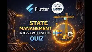 Flutter State Management Quiz - Provider, Riverpod, BLoC & More! 🏗️