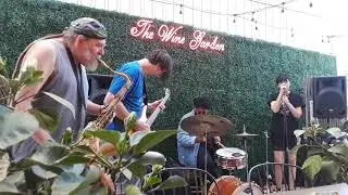 LIVE PUNK JAZZ - 3.September.2019 - Wine Garden - West Philadelphia (Part 01)