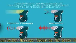 Lift Care Fusion Skin Hot & Cold Dual Facial Massager Sonic Vibration Anti-Aging Device (Fusion Ski