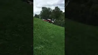 15 Year Old Doing First Test on Ventrac 4500y | 26&deg; Slope