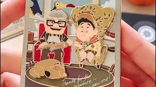 The Most Beautiful Disney Pixar Up Movie Fantasy Pin By HappyBirdsDuo #Shorts