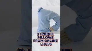 UNIQUE PILLOWS FROM ONLINE SHOP