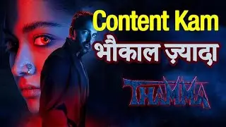 Thamma (2025) Movie Review | Maddock Horror Comedy Universe | Ayushmann Khurrana & Rashmika Mandanna